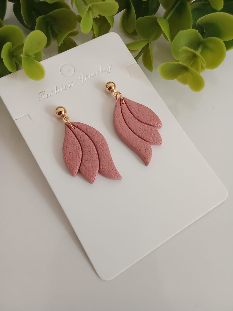 Handmade Polymer Clay Dangle Earring for Women