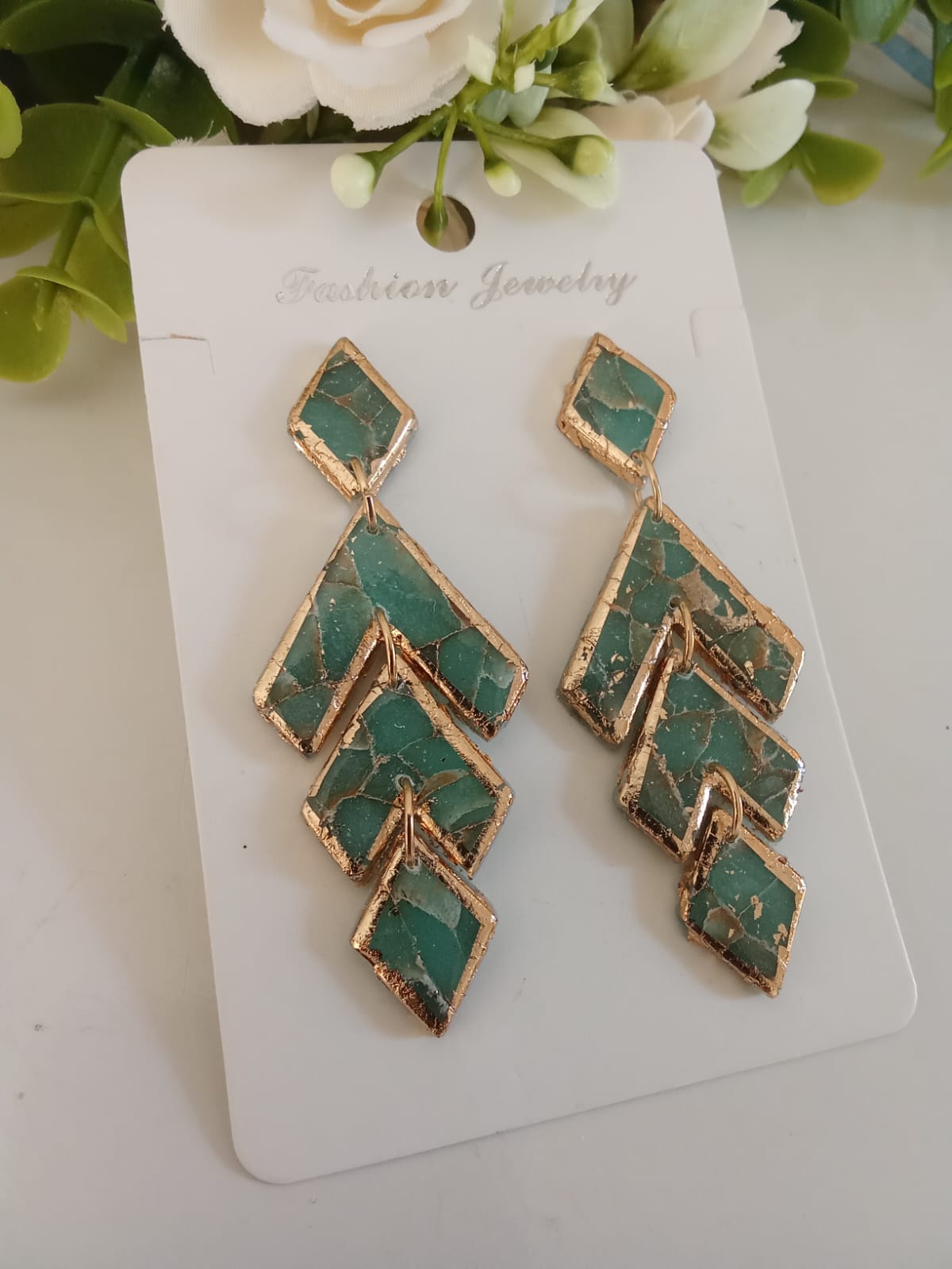 Handmade Polymer Clay Earrings