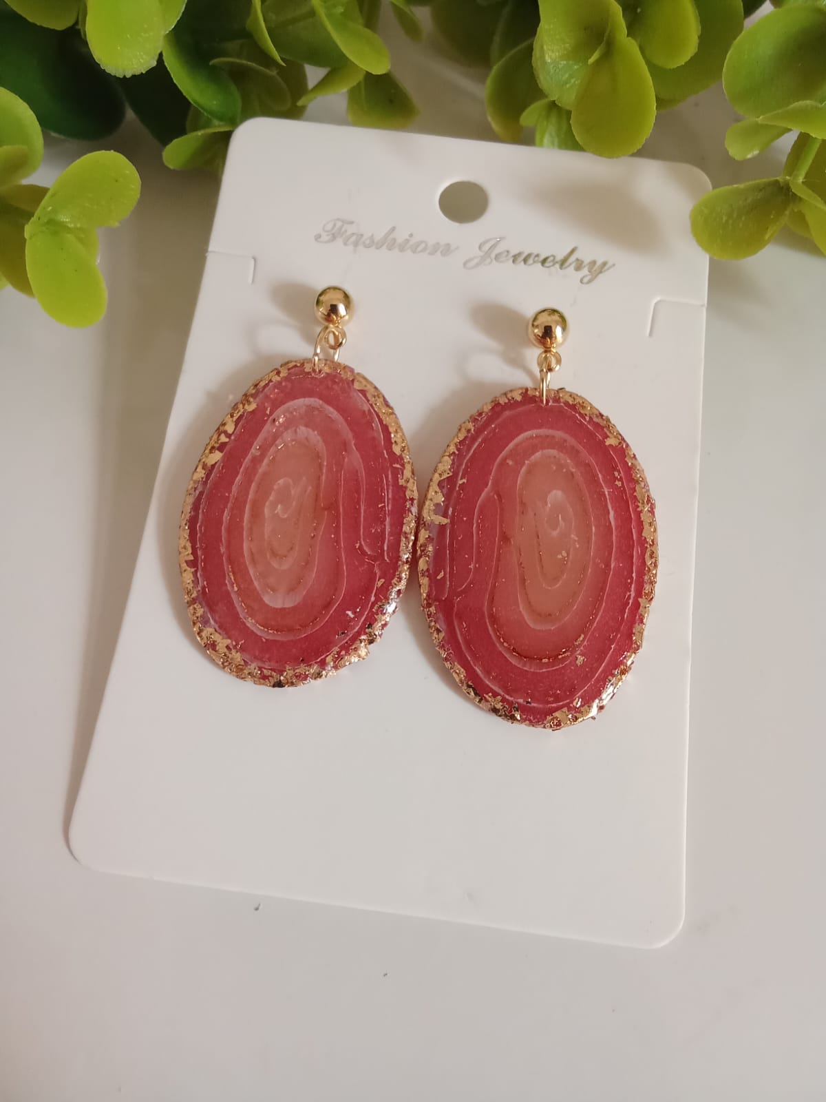 Handmade Polymer Clay Dangle Earring