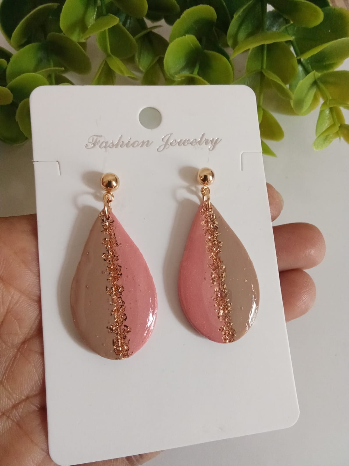 Handmade Polymer Clay Earrings