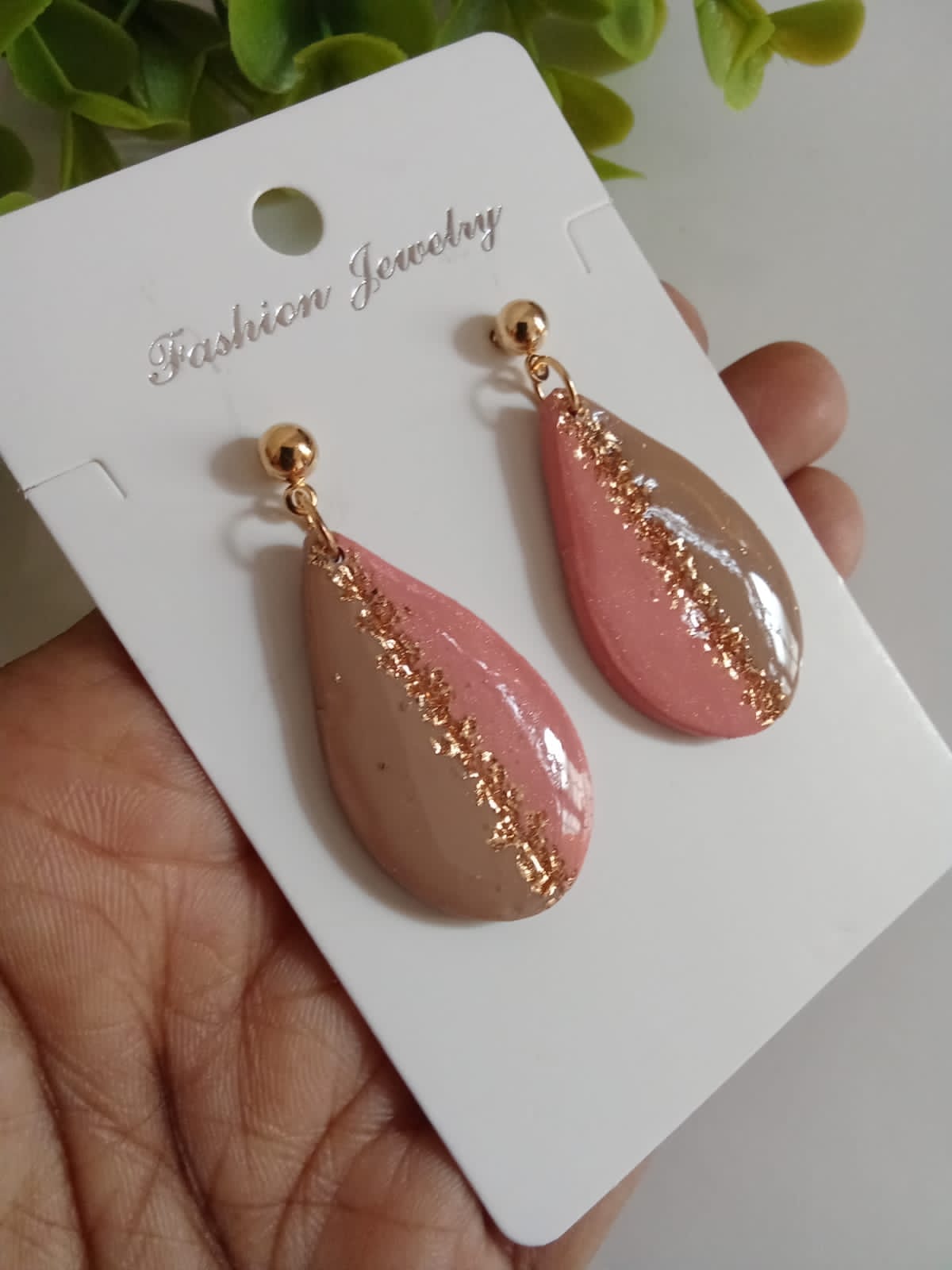Handmade Polymer Clay Earrings