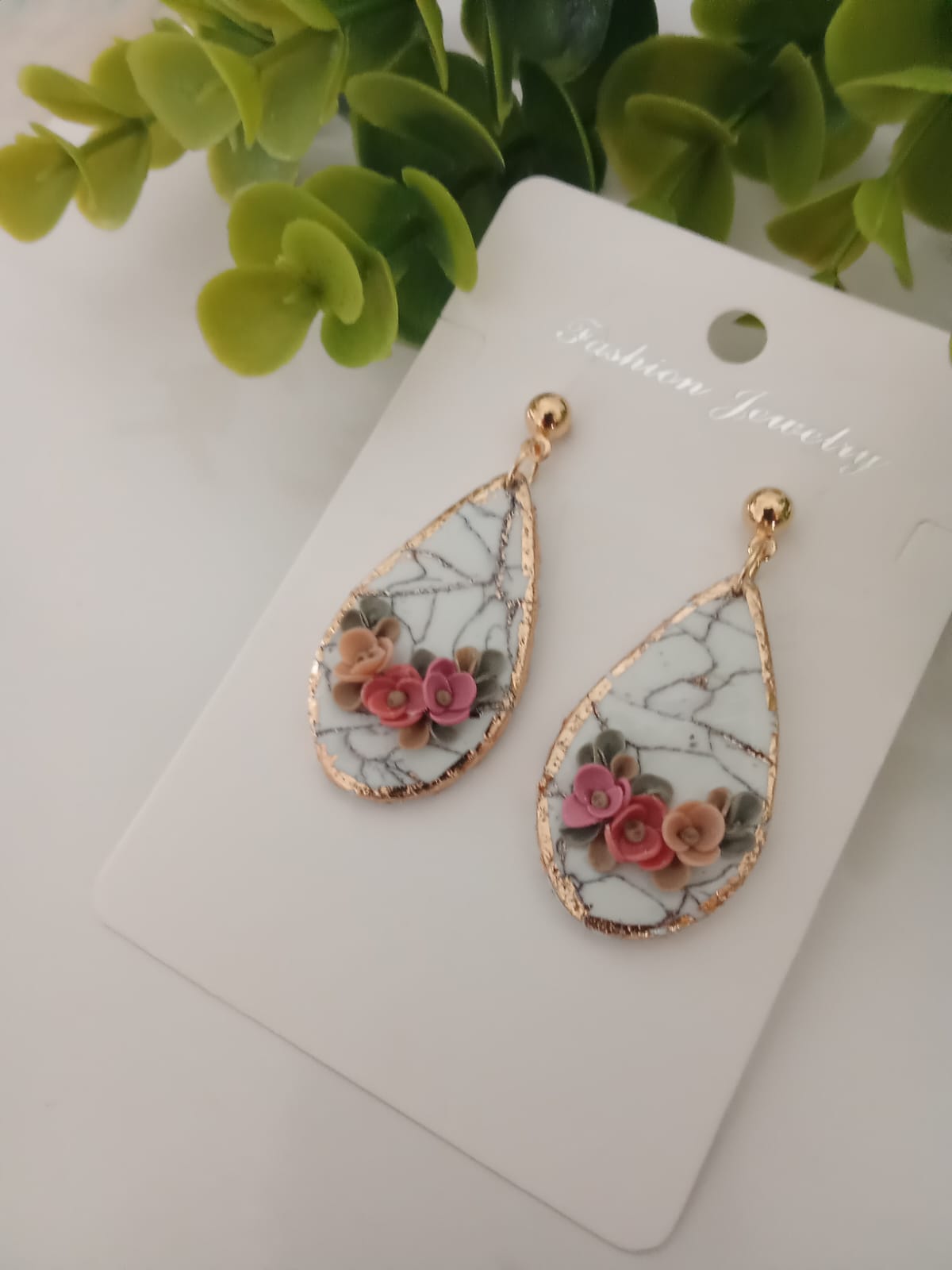 Handmade Polymer Clay Earring