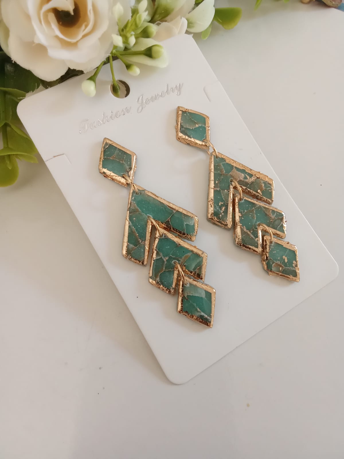 Handmade Polymer Clay Earrings