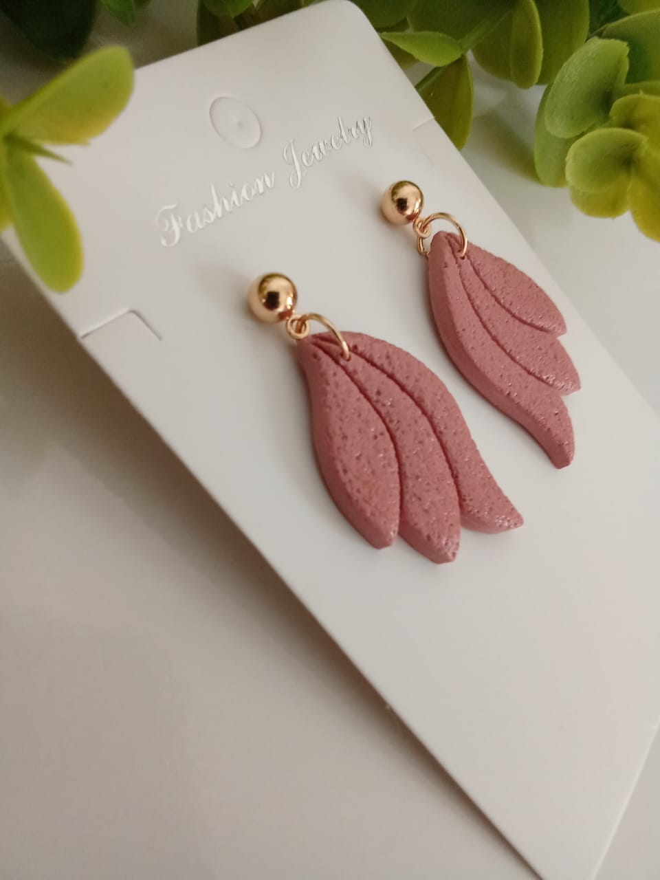 Handmade Polymer Clay Dangle Earring for Women
