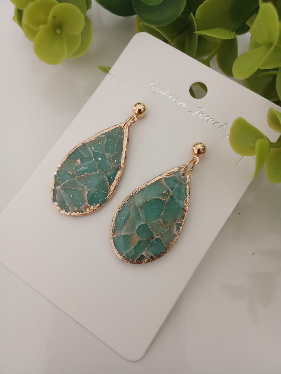 Handmade Polymer Clay Earring