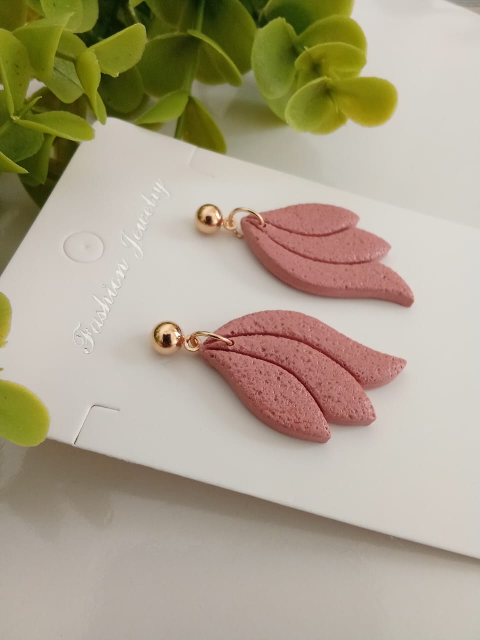 Handmade Polymer Clay Dangle Earring for Women