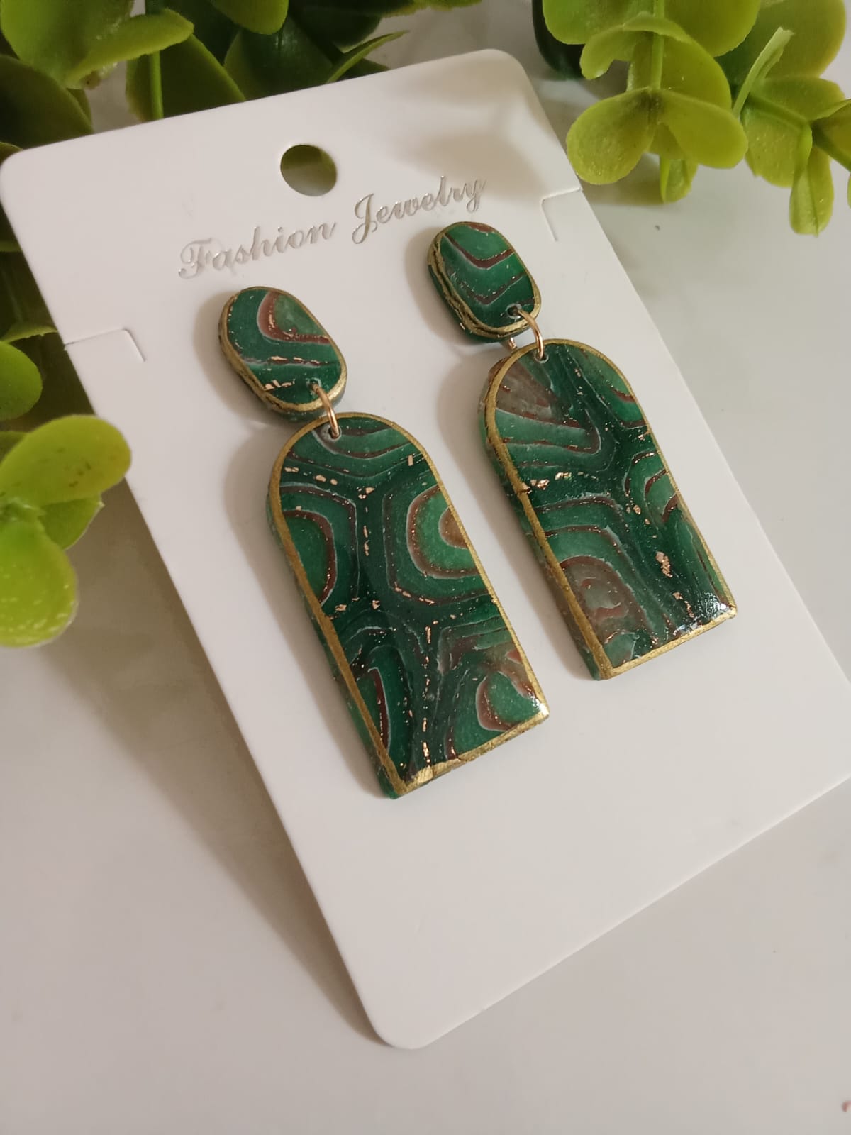 Handmade Polymer Clay Earring