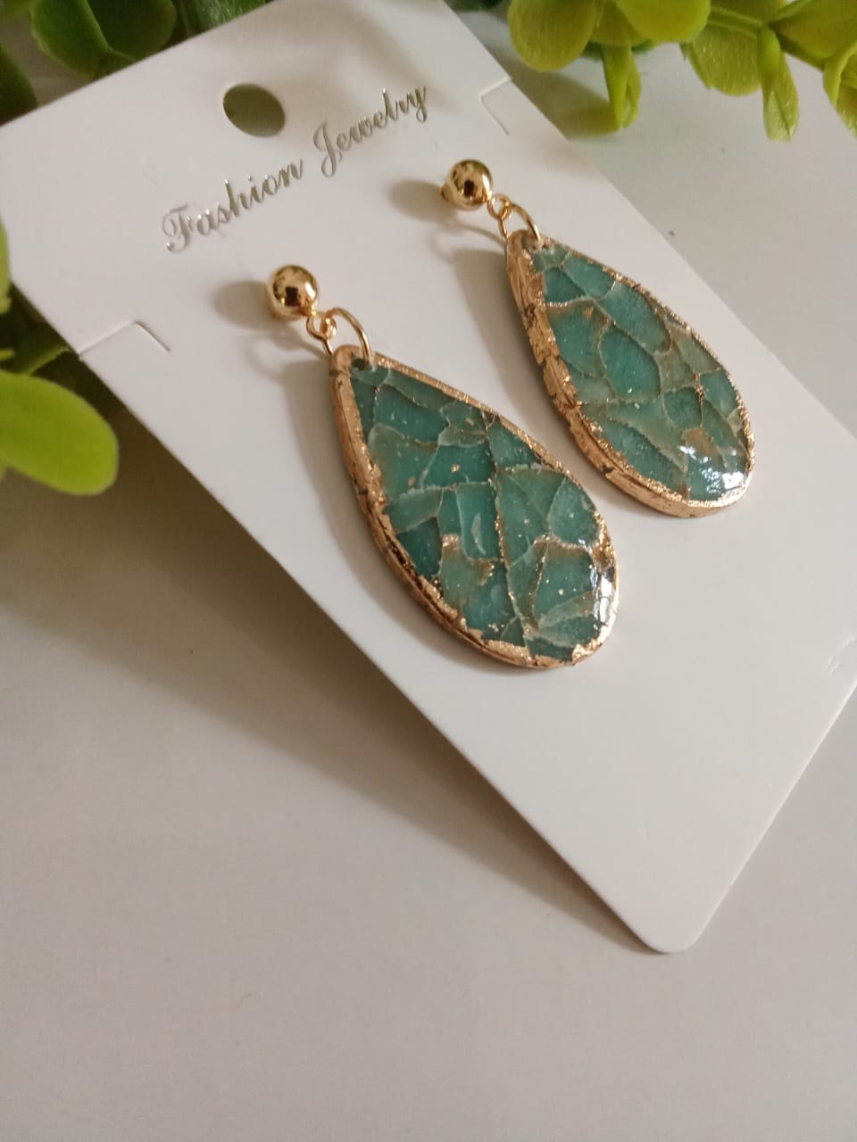 Handmade Polymer Clay Earring