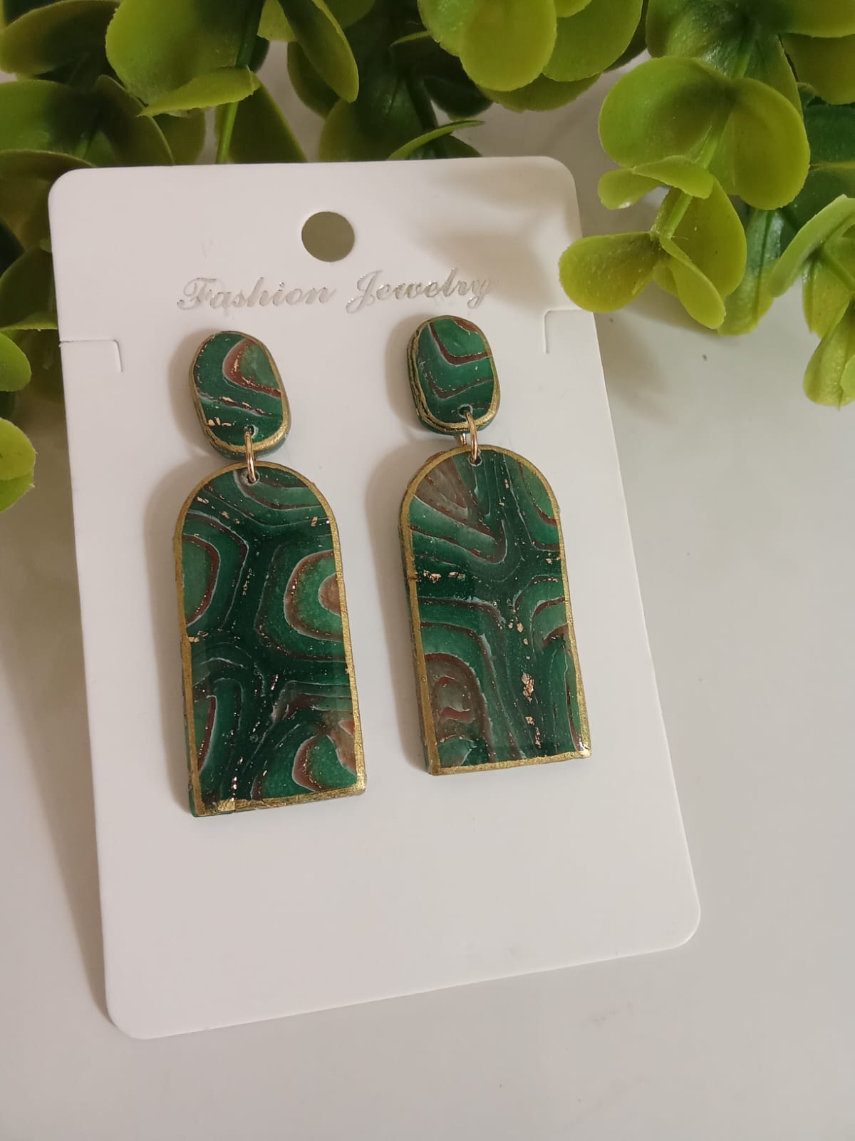 Handmade Polymer Clay Earring