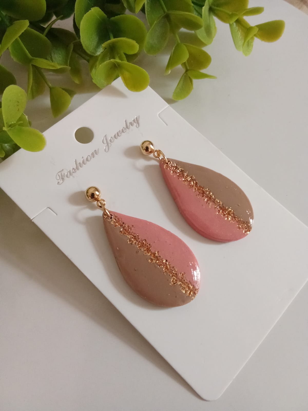Handmade Polymer Clay Earrings