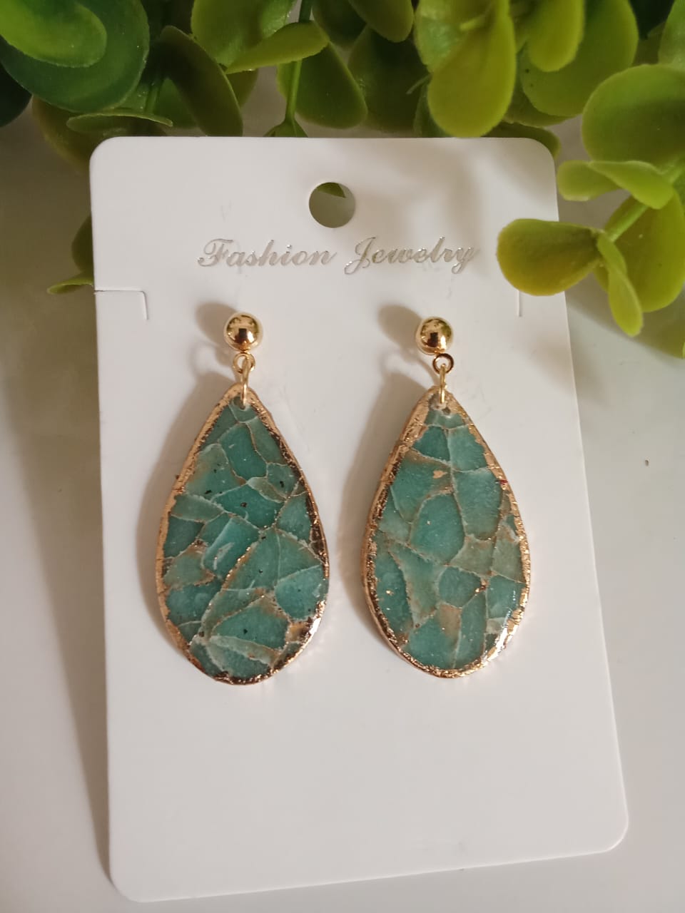 Handmade Polymer Clay Earring