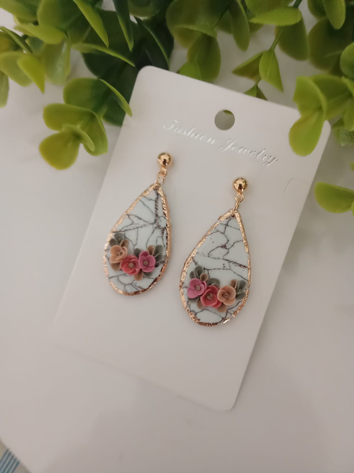 Handmade Polymer Clay Earring