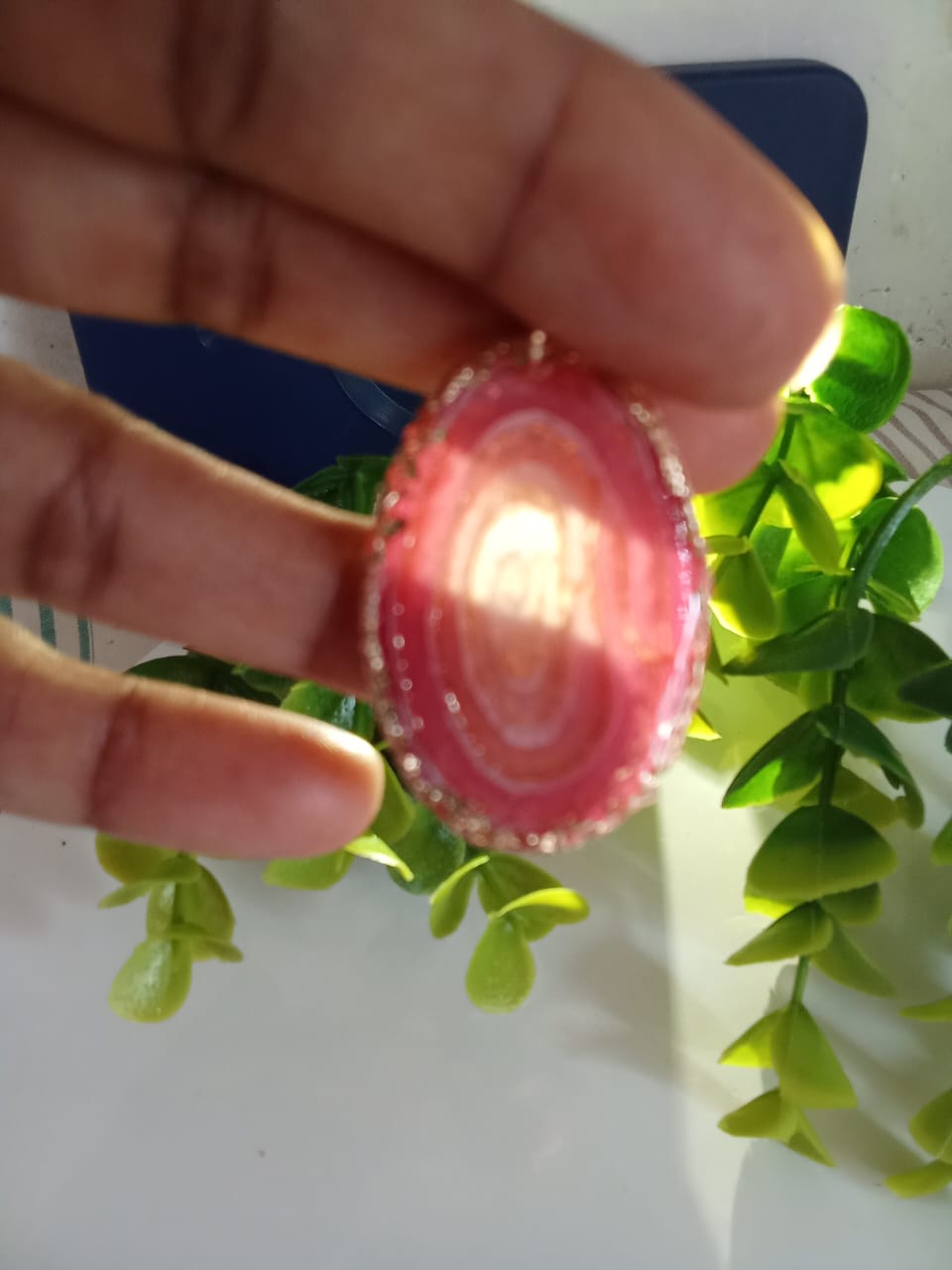 Handmade Polymer Clay Dangle Earring