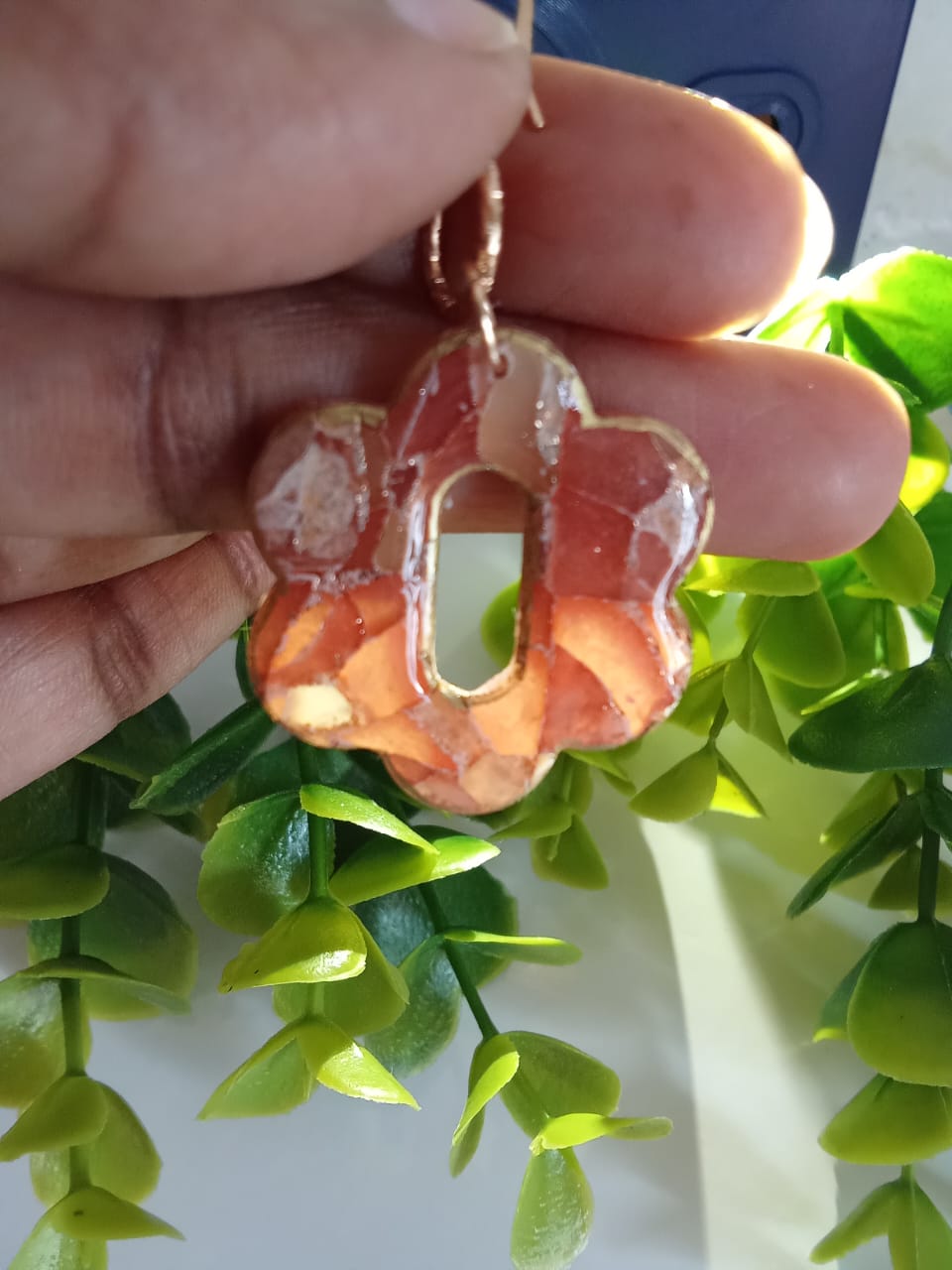 Handmade Polymer Clay Earring