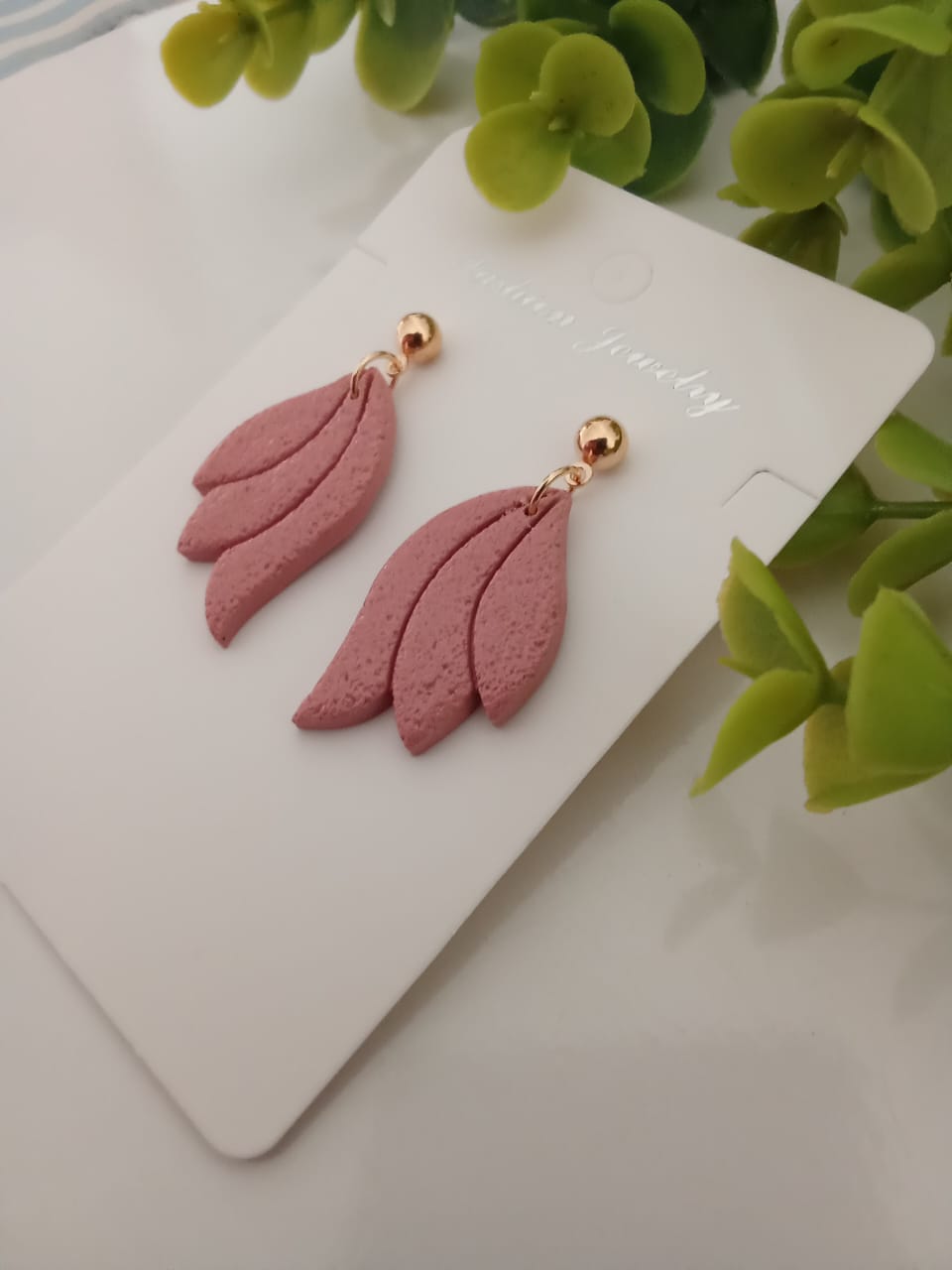 Handmade Polymer Clay Dangle Earring for Women