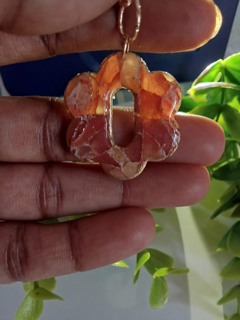 Handmade Polymer Clay Earring