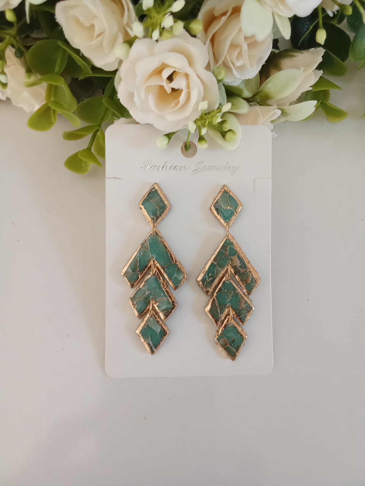 Handmade Polymer Clay Earrings