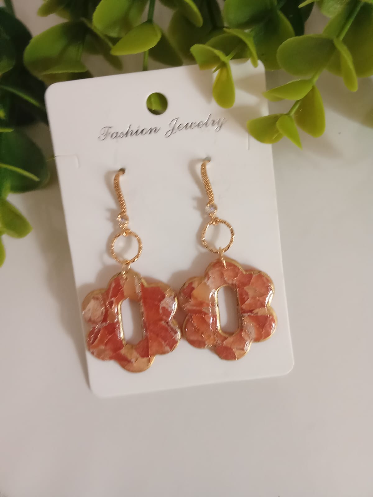 Handmade Polymer Clay Earring