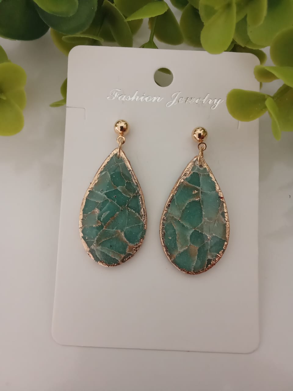 Handmade Polymer Clay Earring