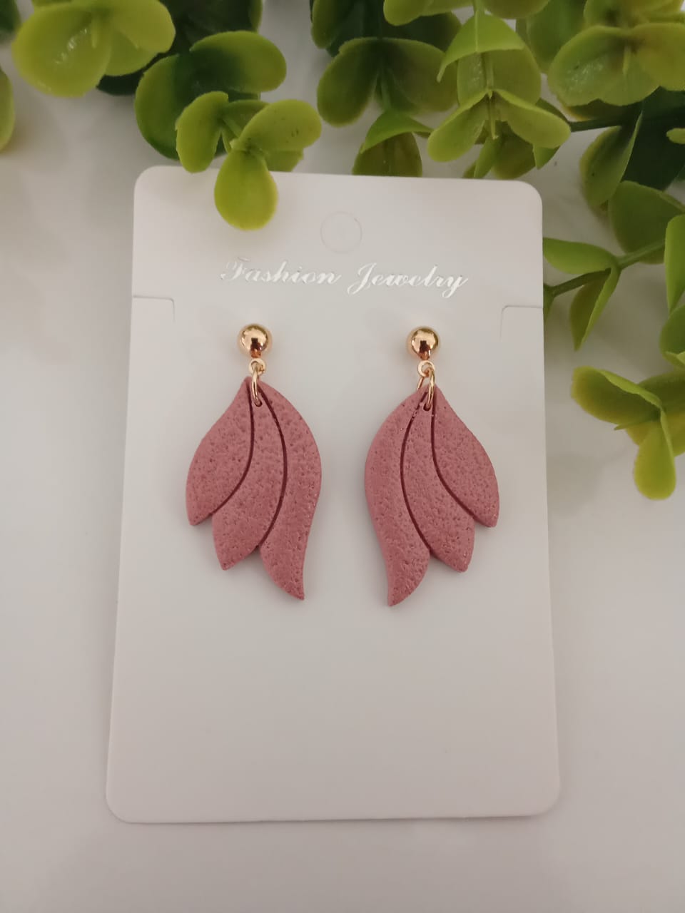 Handmade Polymer Clay Dangle Earring for Women