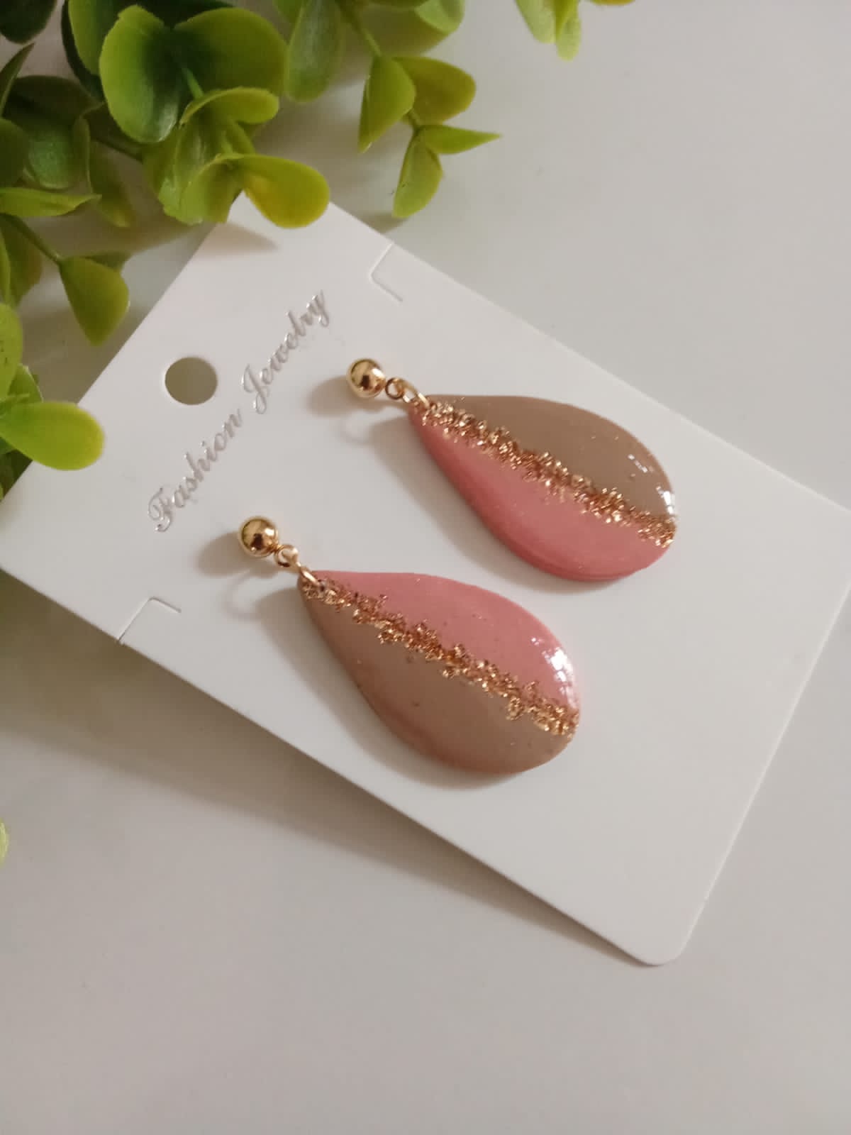 Handmade Polymer Clay Earrings