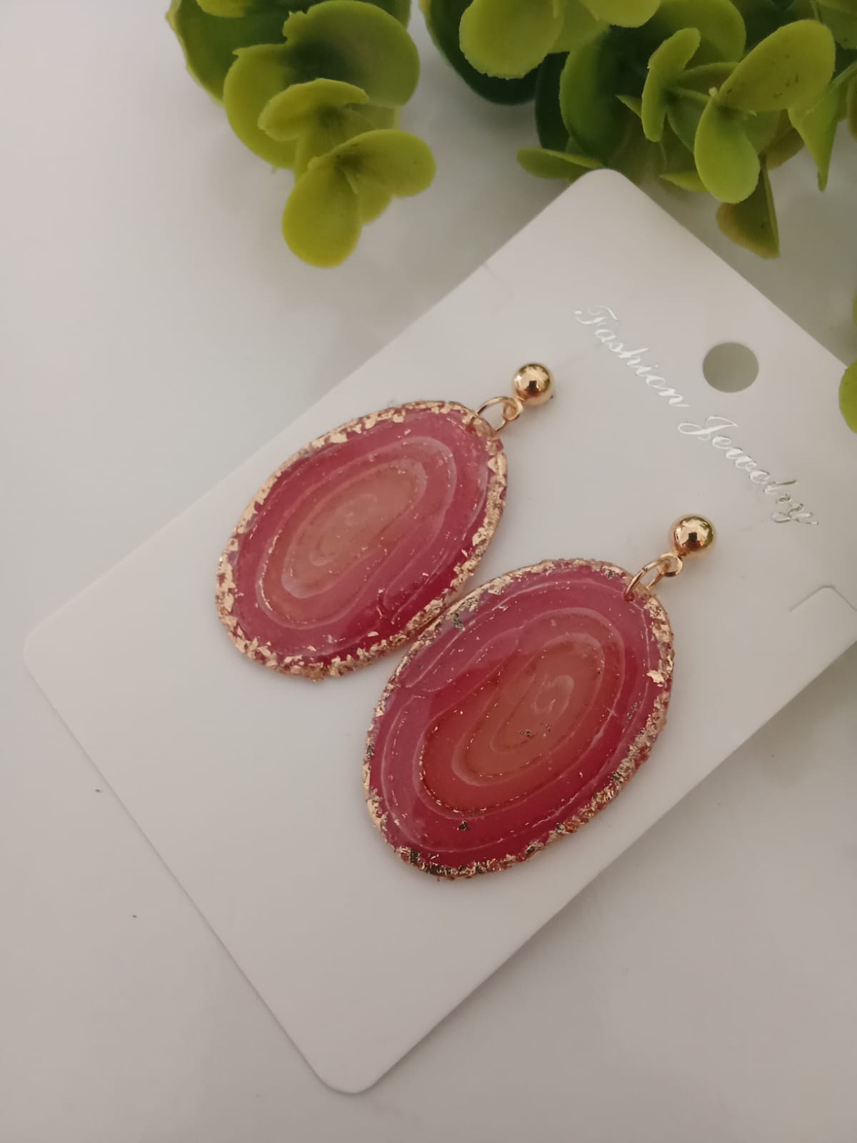Handmade Polymer Clay Dangle Earring