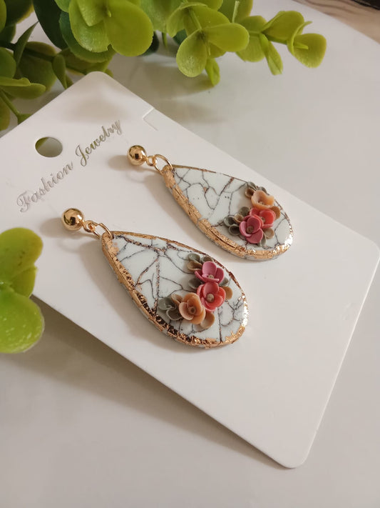 Handmade Polymer Clay Earring