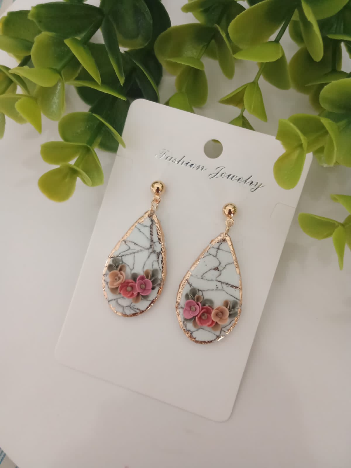Handmade Polymer Clay Earring