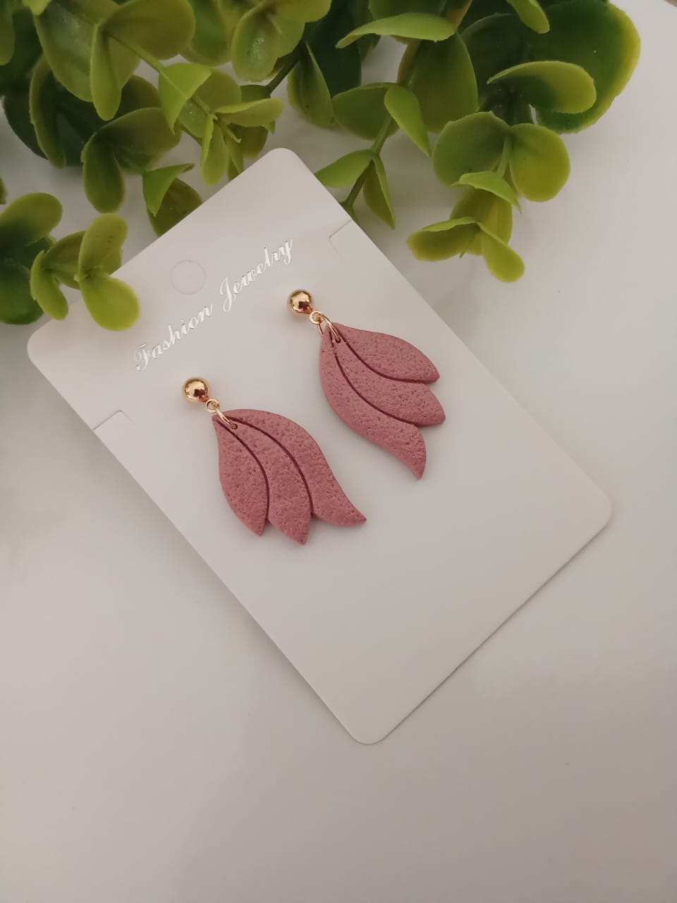 Handmade Polymer Clay Dangle Earring for Women