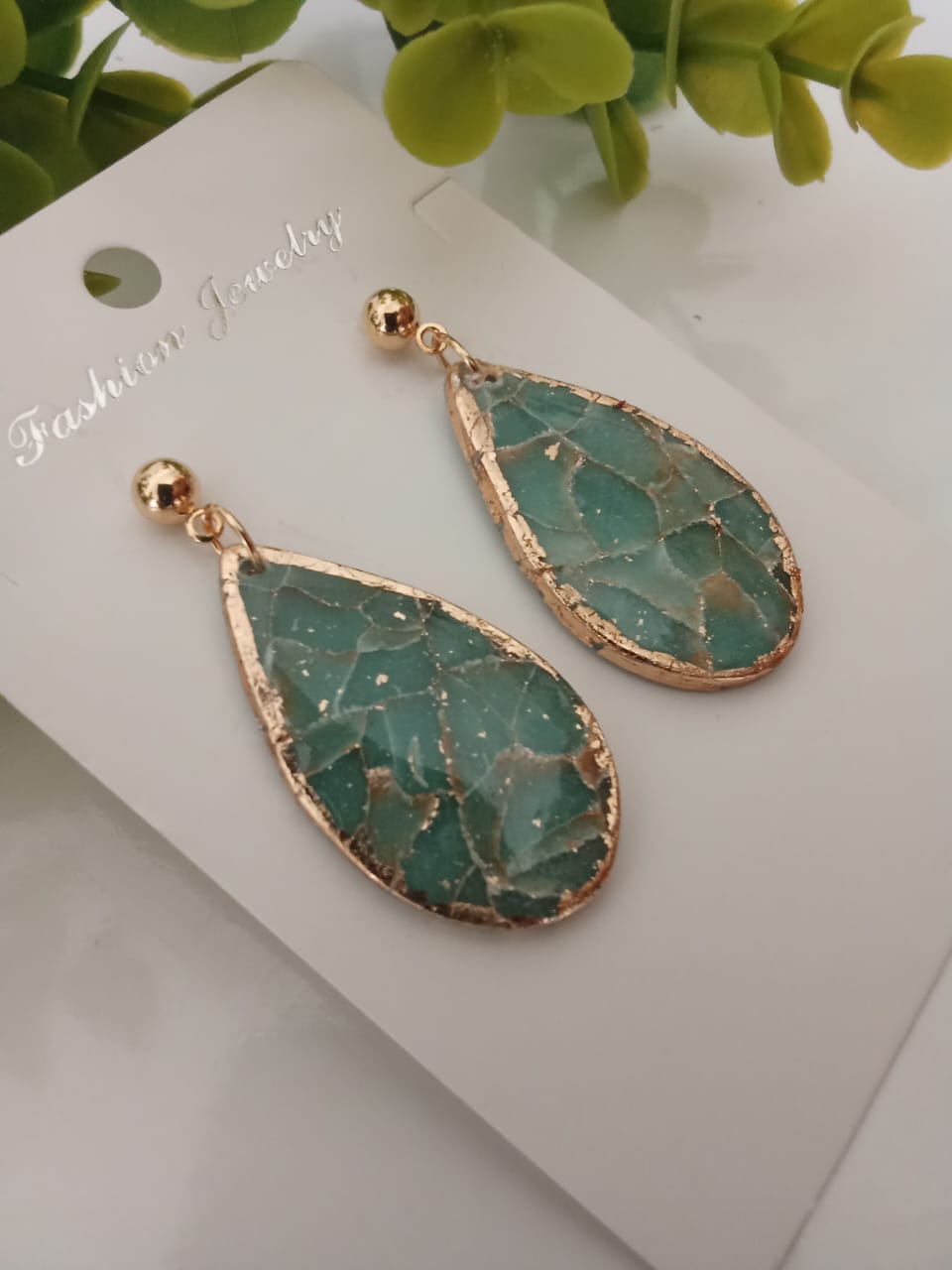 Handmade Polymer Clay Earring