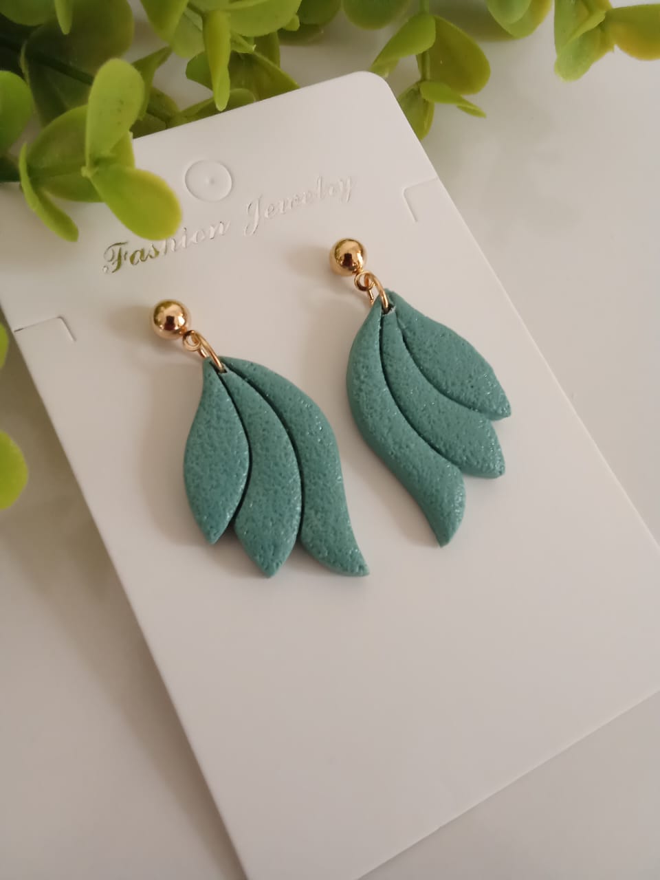 Handmade Polymer Clay Dangle Earring for Women