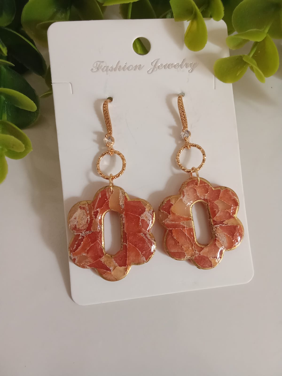 Handmade Polymer Clay Earring