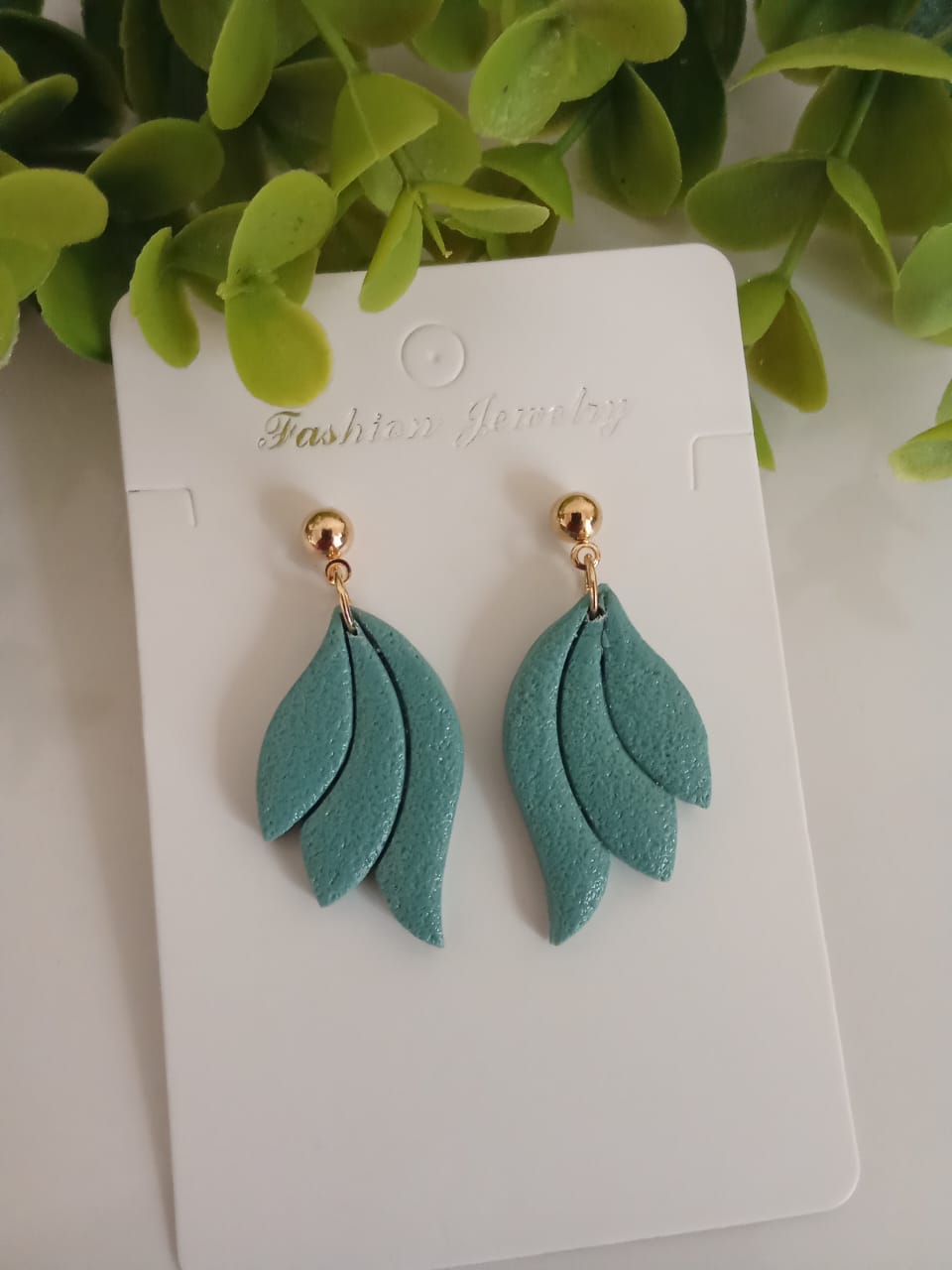 Handmade Polymer Clay Dangle Earring for Women