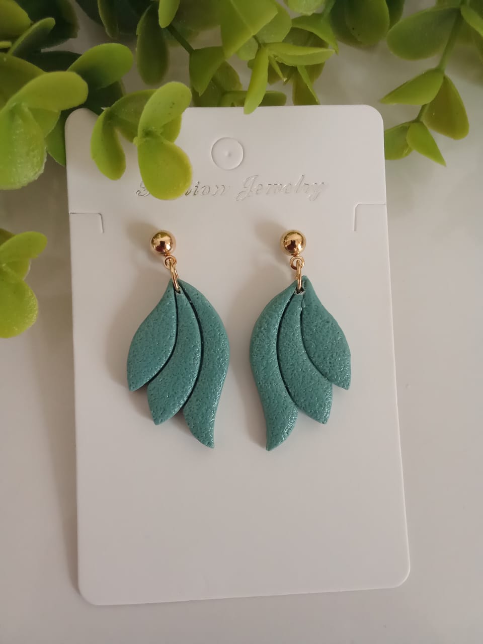 Handmade Polymer Clay Dangle Earring for Women