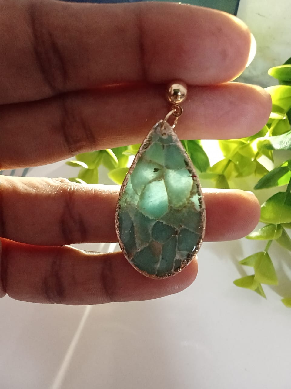 Handmade Polymer Clay Earring