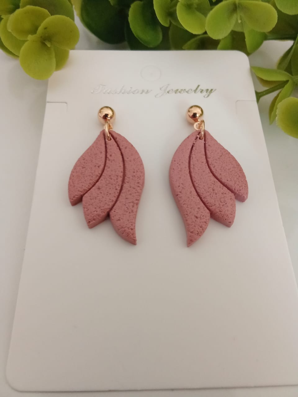 Handmade Polymer Clay Dangle Earring for Women