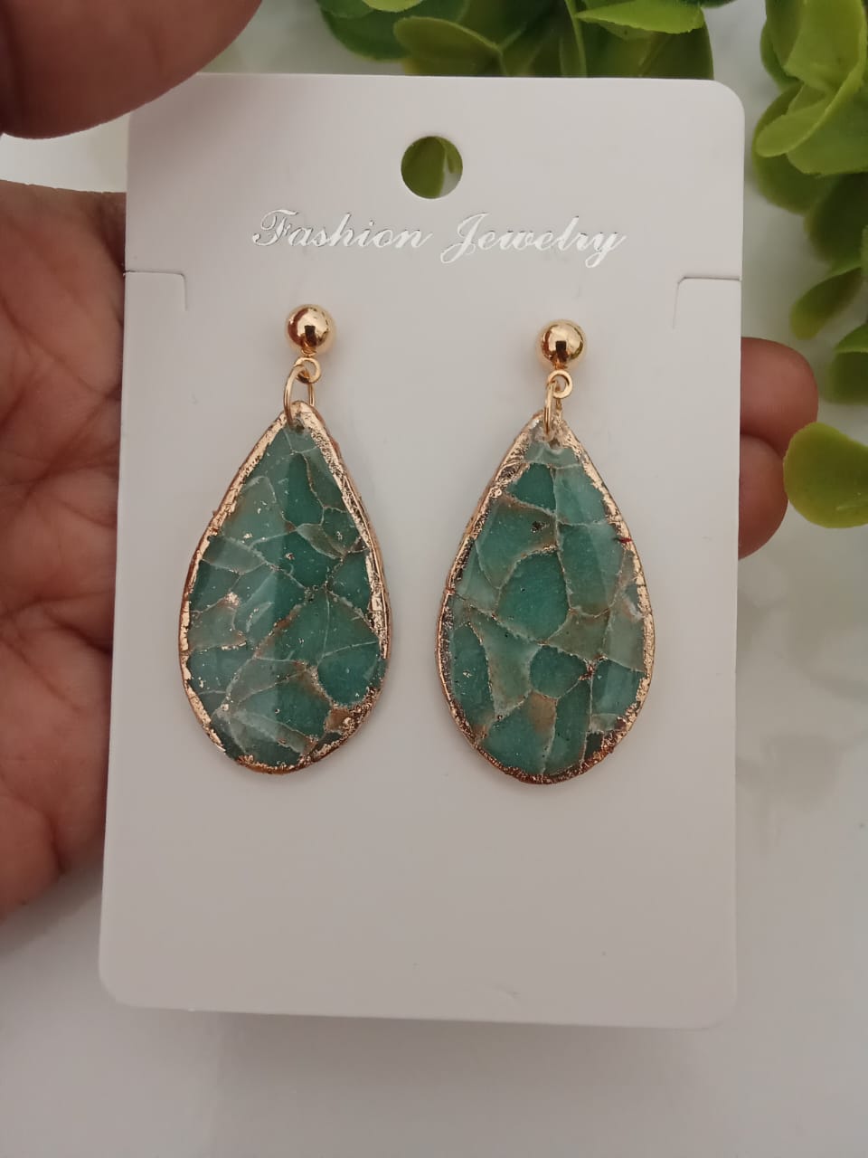 Handmade Polymer Clay Earring