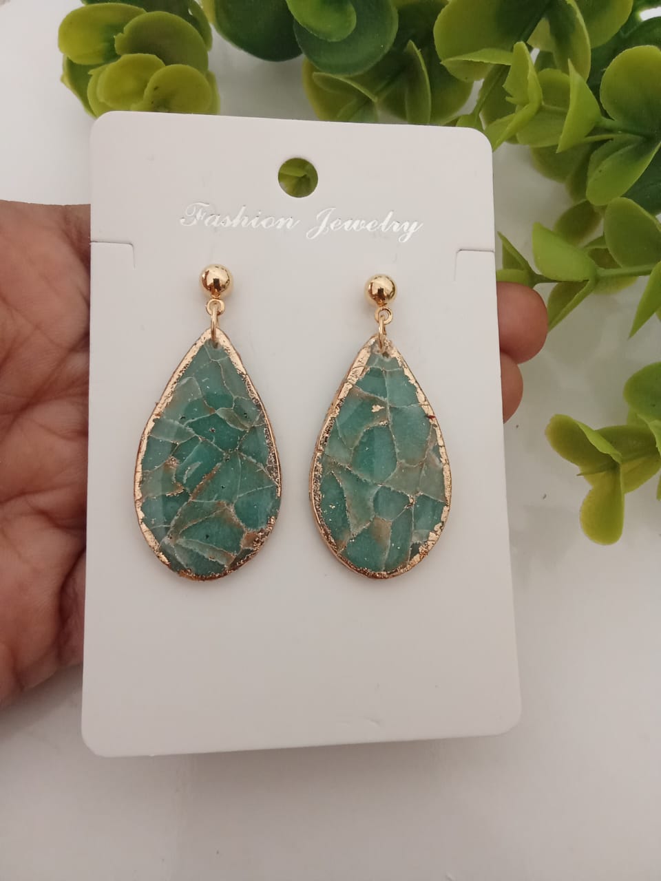 Handmade Polymer Clay Earring