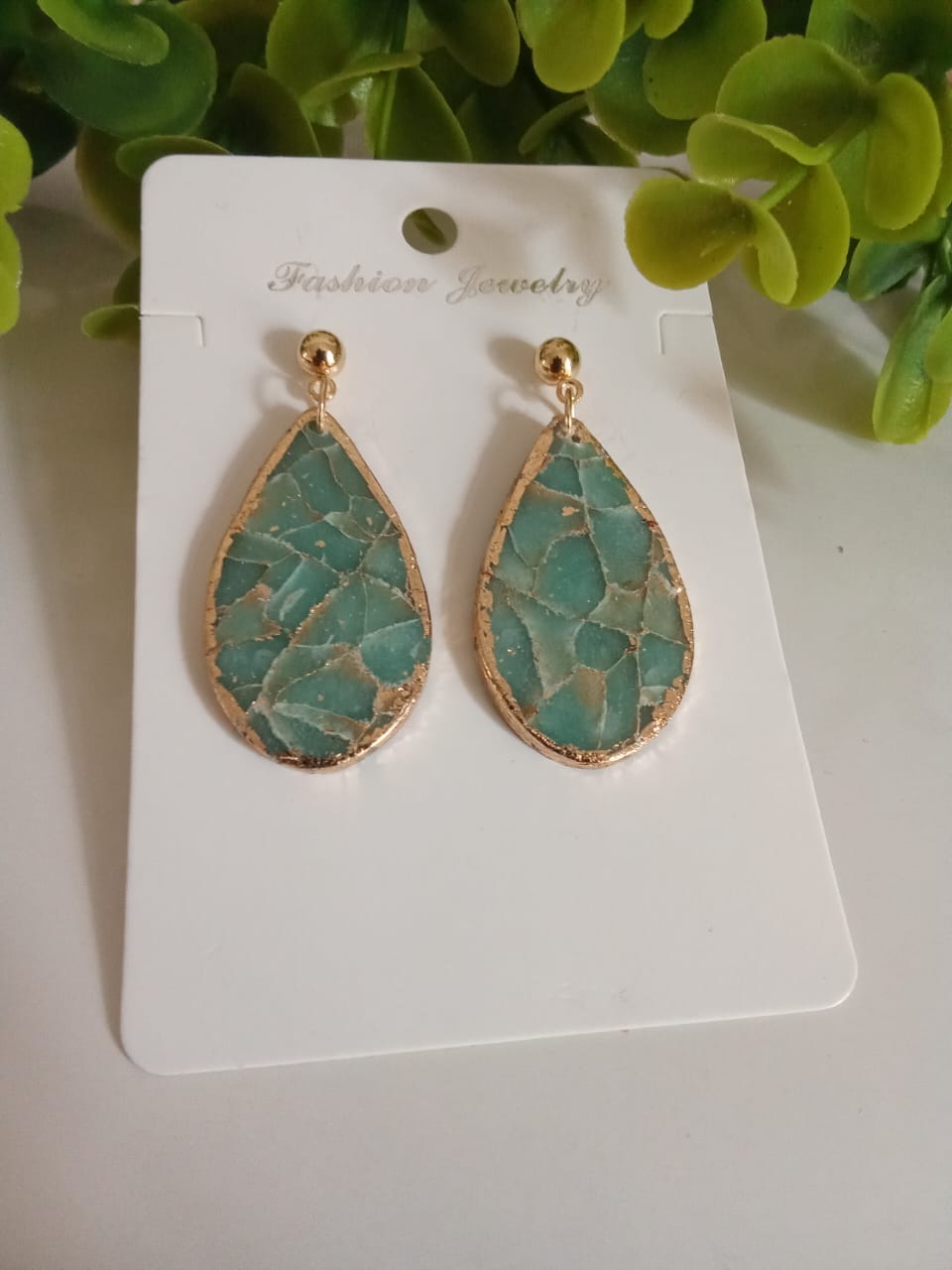 Handmade Polymer Clay Earring
