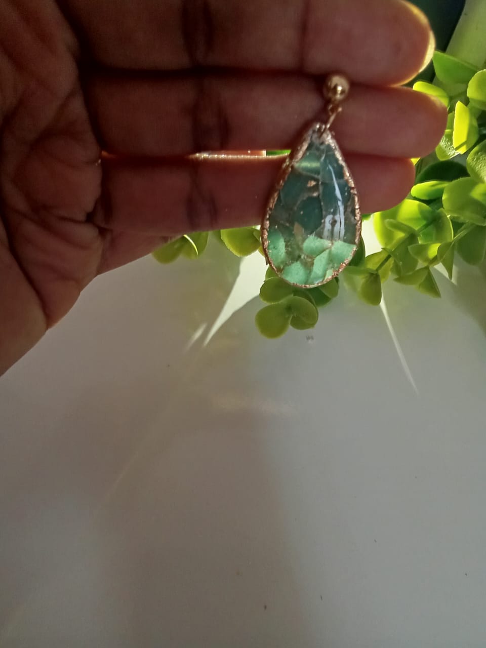 Handmade Polymer Clay Earring