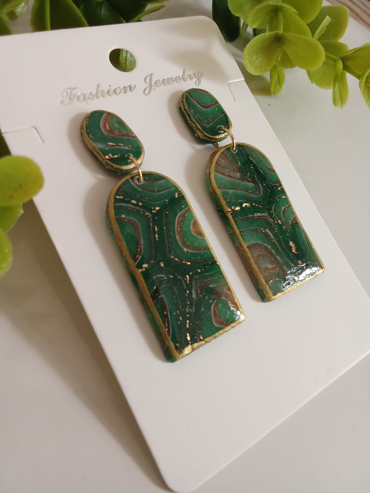 Handmade Polymer Clay Earring