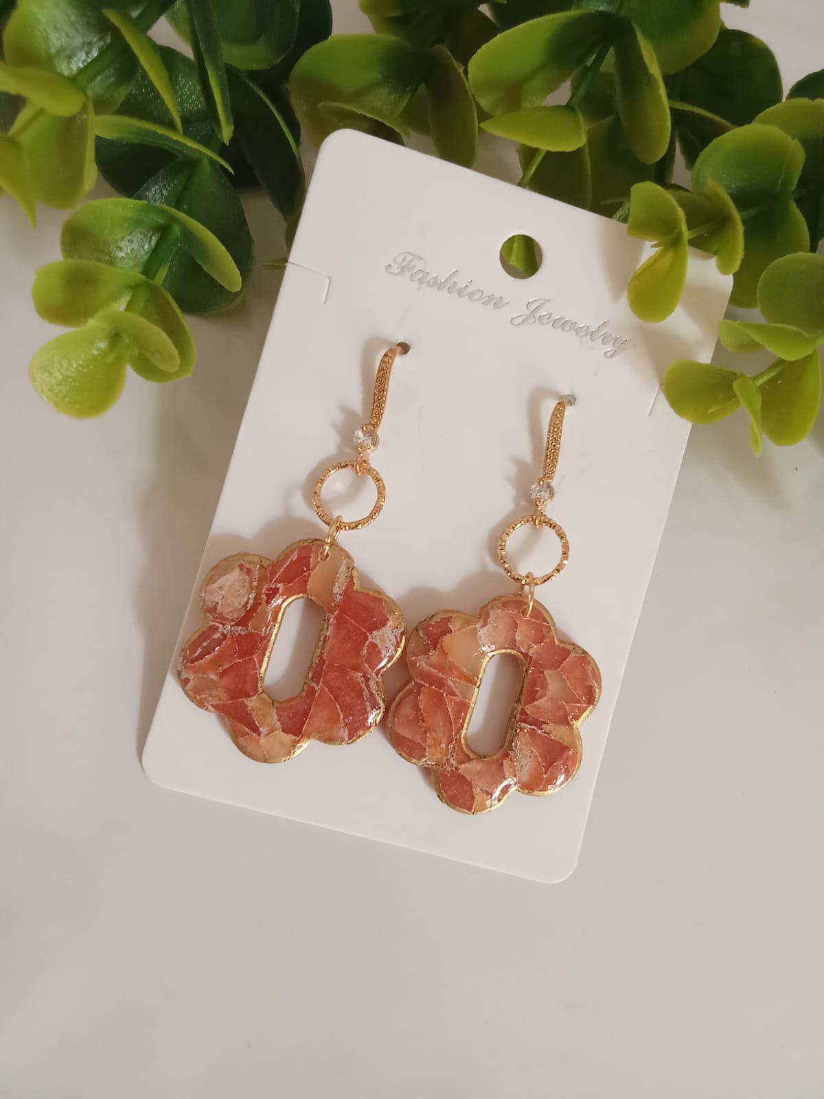 Handmade Polymer Clay Earring