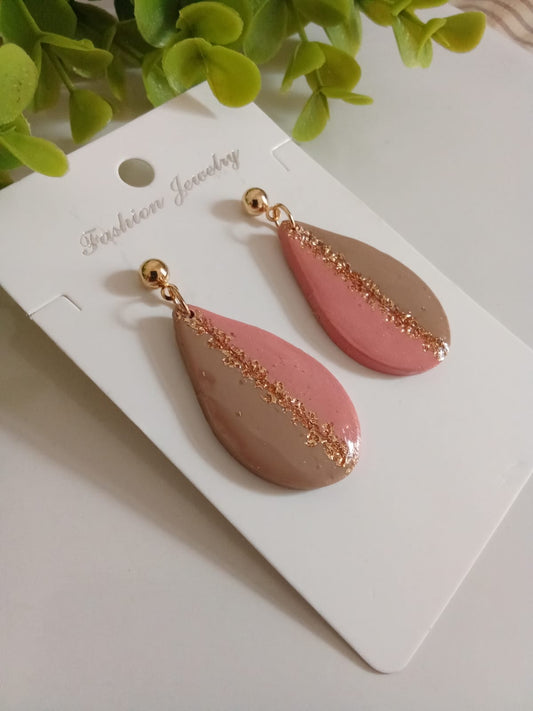 Handmade Polymer Clay Earrings