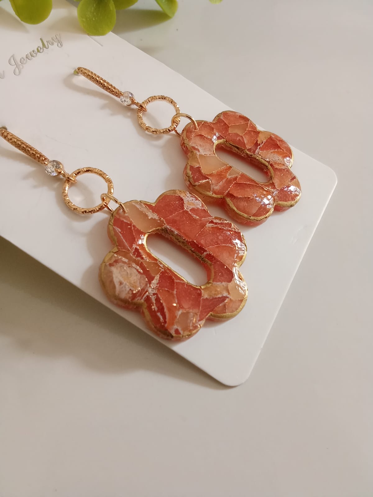 Handmade Polymer Clay Earring